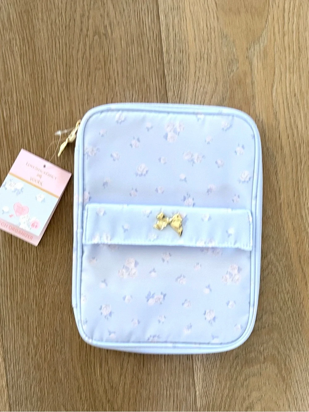 LoveShackFancy x Target Everblooming Rosettes Laptop case + Tech organizer set